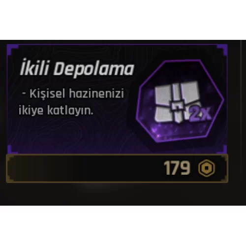 ⭐THE FORGE DOUBLE STORAGE GİFT EN UYGUNU